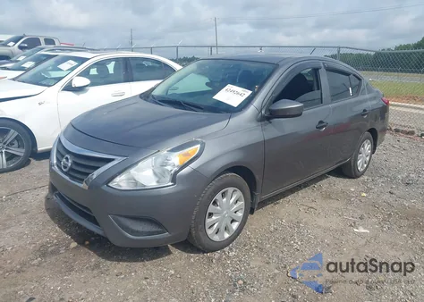 2016 Nissan Versa 1.6 S из США, поврежденный, VIN 3N1CN7AP9GL877105